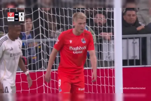 Real Madrid VS Real Sociedad Highlight