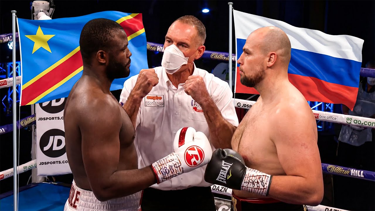Heavyweight Test! Martin Bakole (COD) vs Sergey Kuzmin (RUS) | Boxing Fight Highlight