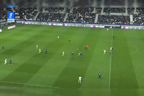 Paris FC VS Lens Highlight