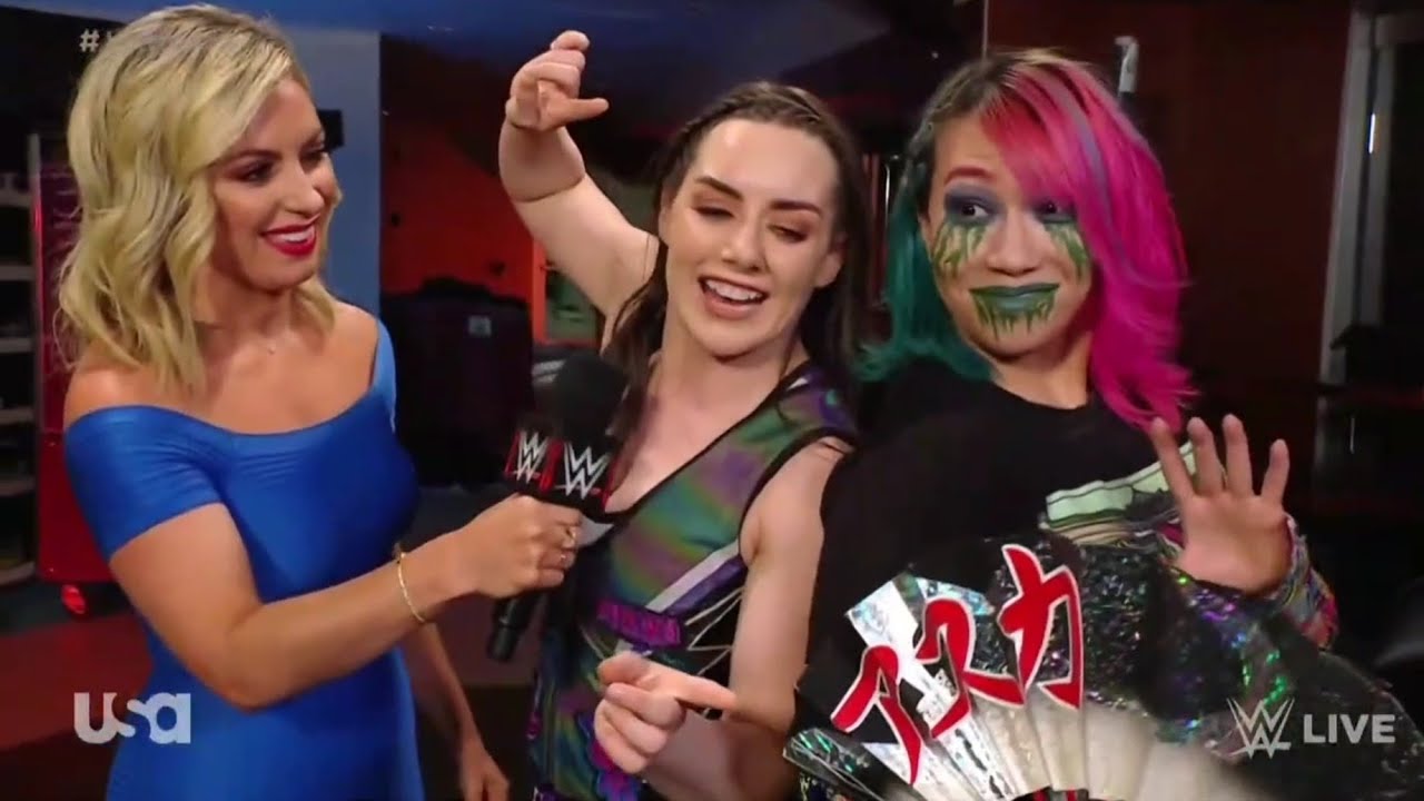 Nikki Cross Backstage Interview