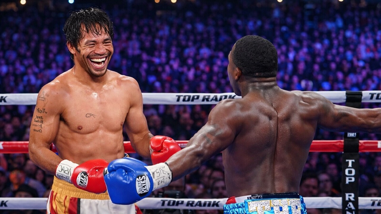 WOW! Manny Pacquiao Is a TERRIFYING Man!