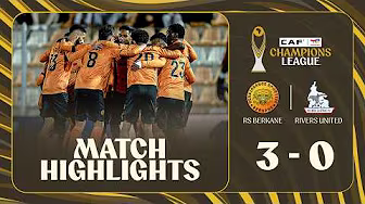 HIGHLIGHTS | RS Berkane 🆚 Rivers United | Matchday 6 | 2025-26 #TotalEnergiesCAFCL