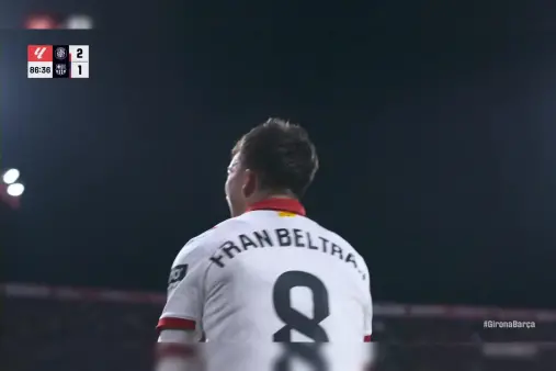 Girona VS Barcelona Highlight