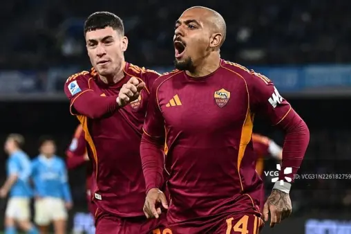 Napoli VS Roma Replay