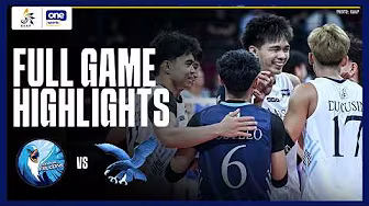 AdU vs ATENEO | FULL GAME HIGHLIGHTS | UAAP SEASON 88 MEN’S VOLLEYBALL | FEB 15, 2026