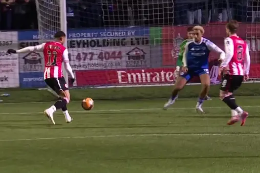 Macclesfield VS Brentford Highlight