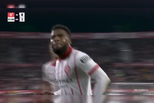 Girona VS Barcelona Highlight