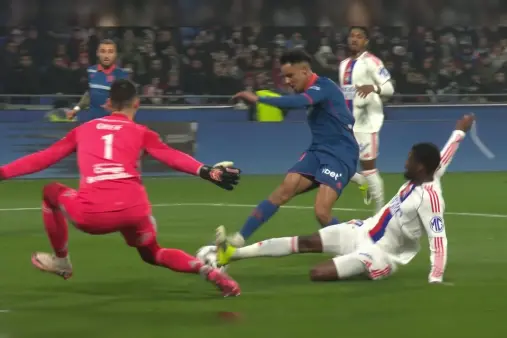 Lyon VS Nice Highlight