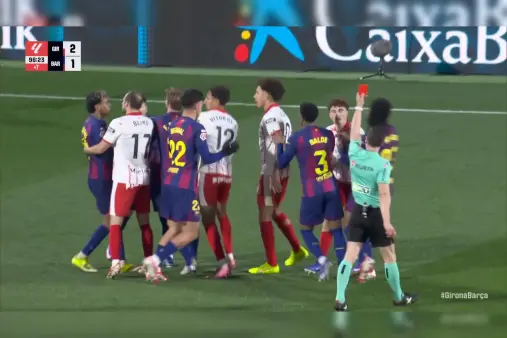 Girona VS Barcelona Highlight