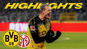 Four assists from Ryerson! | BVB - Mainz 4-0 | Highlights