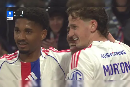 Lyon VS Nice Highlight