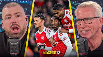 "We're GOING TO GET FOUR!" Arsenal Fan CONVINCED they will Win the QUADRUPLE