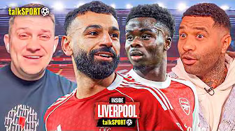 “Even at his WORST, he’s better than MOST!” 🔥 | Inside Liverpool on ALWAYS choosing SALAH over SAKA!