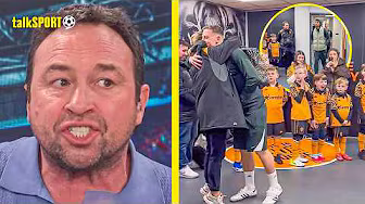 "FAUX OUTRAGE!" Jason Cundy DEFENDS Chelsea players after they 'IGNORE' Hull City Mascots!