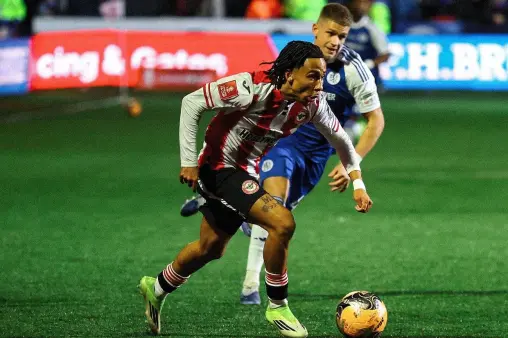 Macclesfield VS Brentford Replay