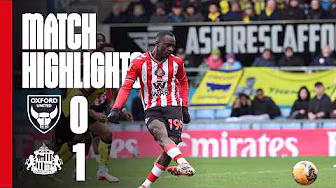 Extended FA Cup Highlights | Oxford United 0 - 1 Sunderland AFC