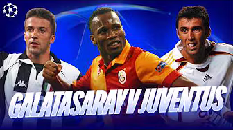 Galatasaray vs Juventus! 👀 | Classic Match Highlights