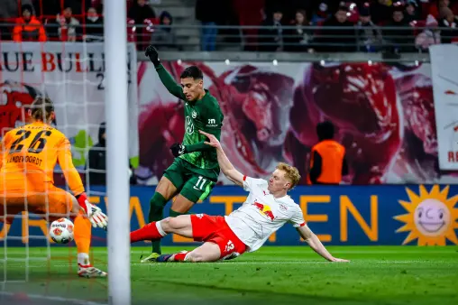 RB Leipzig VS Wolfsburg Replay