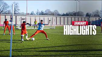 Jamal scores nonstop & gets cheeky nutmeg 🫣🥜 | Best of Training January