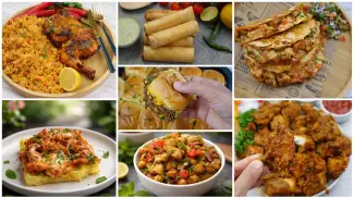 Ramadan Special Iftar Recipes,1st Iftar Complete Menu 2026 By Recipes Of The World (2026) poster