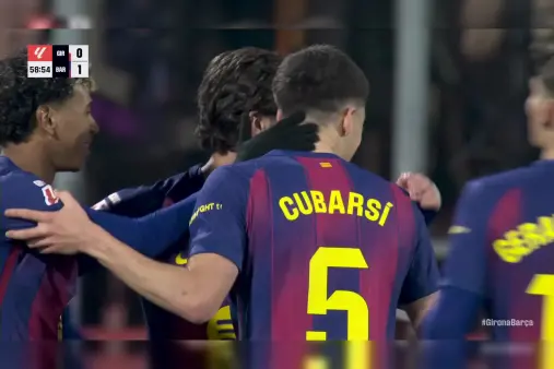 Girona VS Barcelona Highlight