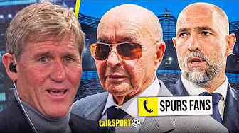 Simon Jordan GIVES VERDICT on Spurs' Ownership amid Fans' CONCERN of Igor Tudor Appointment!