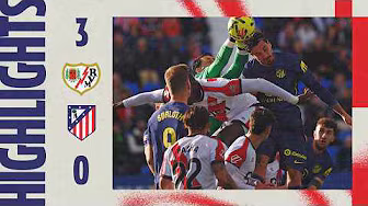 Rayo Vallecano 3-0 Atlético de Madrid | HIGHLIGHTS, LaLiga - MD24