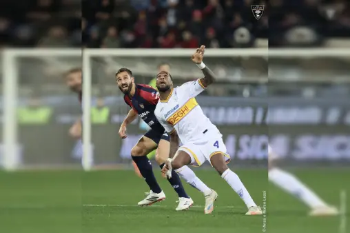 Cagliari VS Lecce Highlight