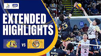 NU vs UST | EXTENDED HIGHLIGHTS | UAAP SEASON 88 MEN’S VOLLEYBALL