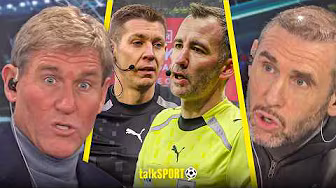 "NOT THE SAME PLAYING FIELD!" Simon Jordan & Martin Keown CLASH over FA Cup VAR Controversy!