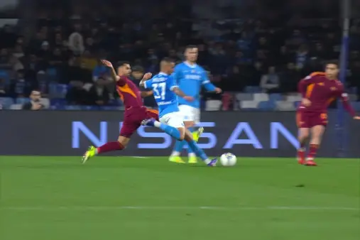 Napoli VS Roma Highlight