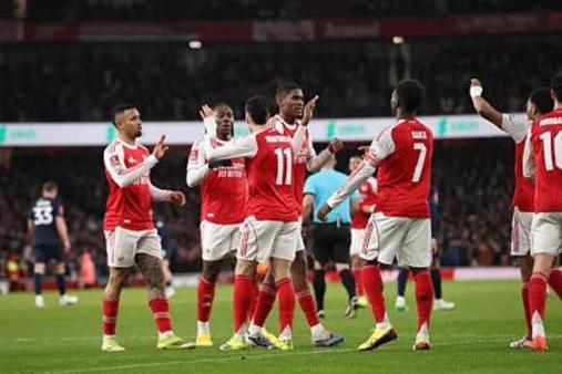 Arsenal VS Wigan Athletic Highlight