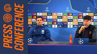 LA CONFERENZA STAMPA DI CHIVU E BASTONI🎙️| BODØ/GLIMT-INTER | STAGIONE 2025/2026 ⚫🔵
