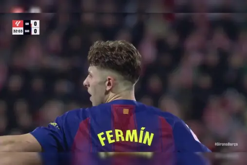 Girona VS Barcelona Highlight