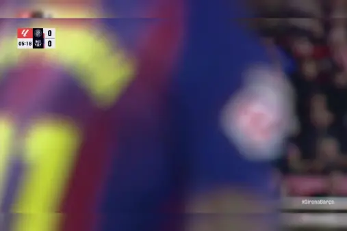 Girona VS Barcelona Highlight