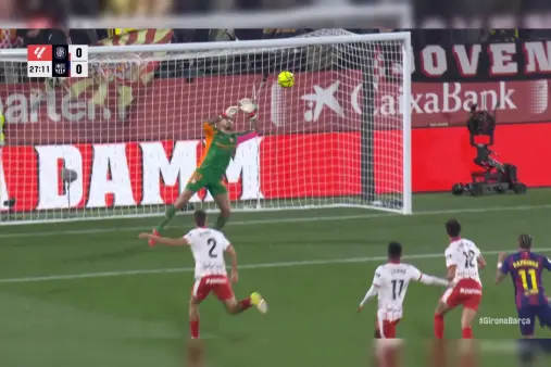 Girona VS Barcelona Highlight