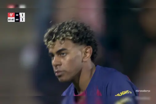 Girona VS Barcelona Highlight