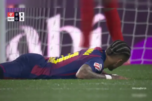 Girona VS Barcelona Highlight