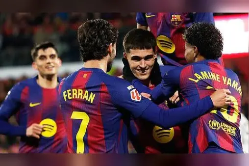 Girona VS Barcelona Highlight