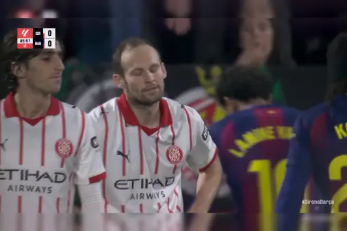 Girona VS Barcelona Highlight