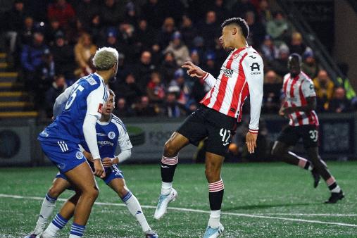 Macclesfield VS Brentford Highlight