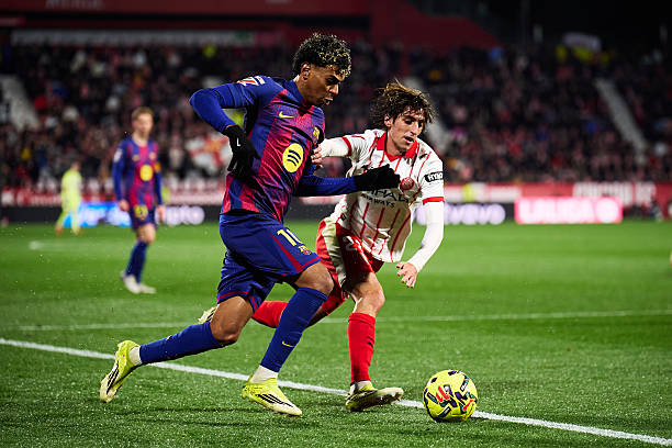 Girona VS Barcelona Highlight