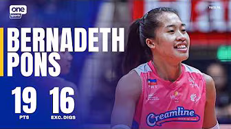 Pons DROPS 19 PTS for Creamline vs. ZUS Coffee 🍦 | 2026 PVL ALL-FILIPINO CONFERENCE | HIGHLIGHTS