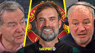 "HE'D DO A BRILLIANT JOB!" Jeff Stelling & Ally McCoist REACT to Klopp's SHOCK Approach from Man Utd