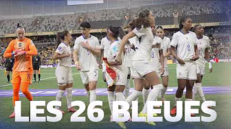 Coupe du Monde au Brésil : les 26 Bleues pour le début des qualifications