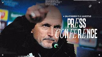 SPALLETTI Speaks After Galatasaray 5-2 Juventus | PRESS CONFERENCE 🎙️