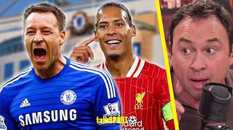 "IT'S SLIGHTLY OFFENSIVE!" Jason Cundy WEIGHS IN on John Terry v Virgil van Dijk DEBATE!