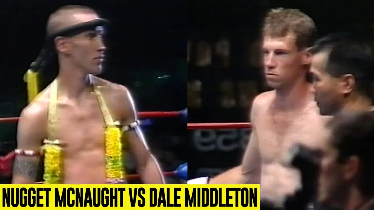 Nugget McNaught Vs Dale Middleton - 1996 Australian Muay Thai