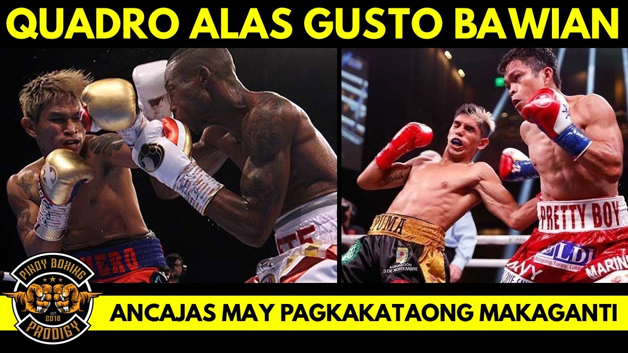 Tete vs Casimero part 2? Palag ang Africano! | Ancajas KASADO ang rematch kontra Martinez