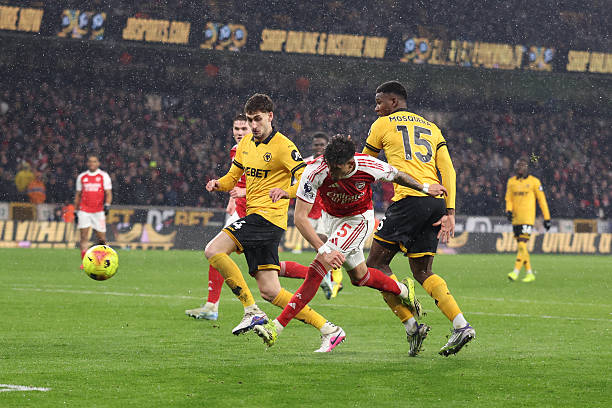 Wolverhampton VS Arsenal Highlight